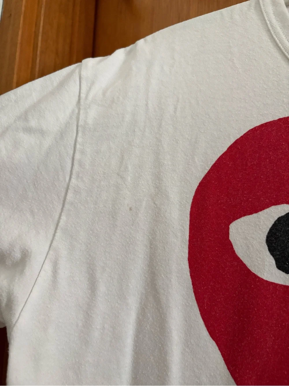 Comme des Garcons PLAY comme des